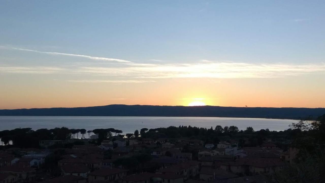 Appartamento Miralago Bolsena Exterior foto
