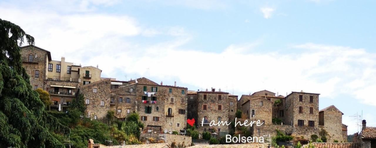 Appartamento Miralago Bolsena Exterior foto