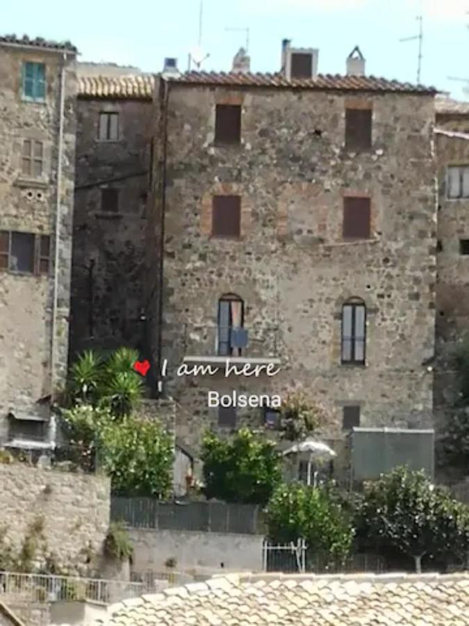 Appartamento Miralago Bolsena Exterior foto